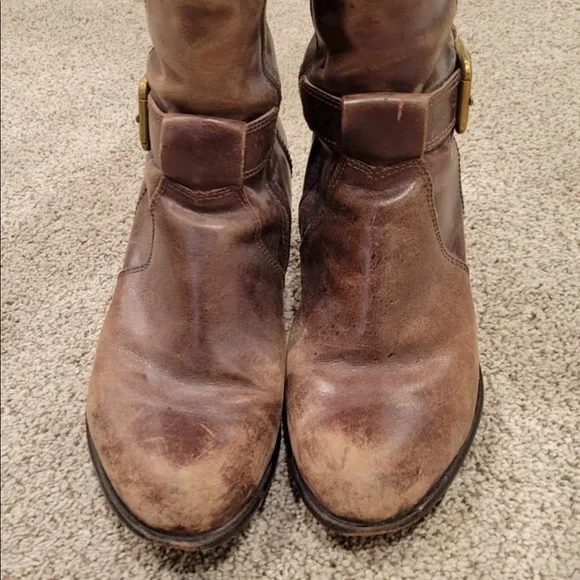 Corso Como Leather Boots - Picture 3 of 4